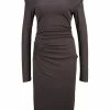 Filippa K Casual Jurken Jerseykleid Brown -Filippa K Winkel 02a3e833aa4cbbf7b23e481e587938a2