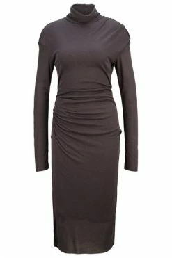Filippa K Casual Jurken Jerseykleid Brown