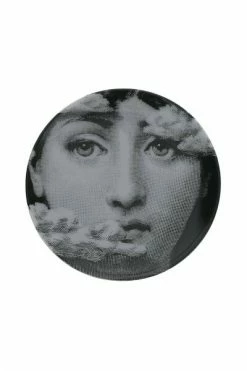 FORNASETTI Woondecoratie Theme And Variations Coaster Gray