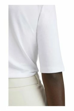 Filippa K Wit T-shirts 25329 White