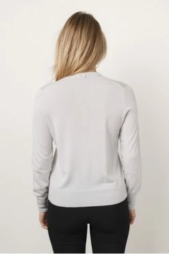 Vesten Filippa K 25302 8777 Gray