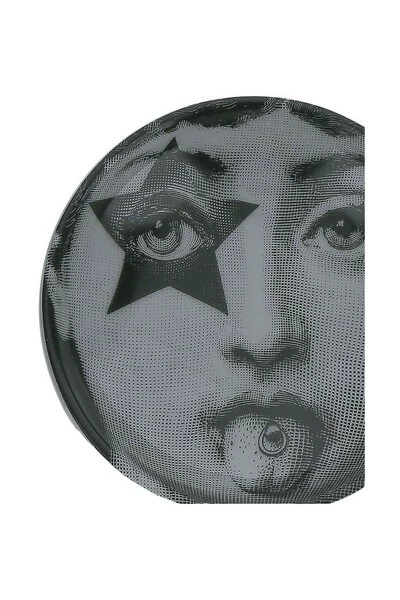 FORNASETTI Woonaccessoires Ashtray Gray 6 FORNASETTI Woonaccessoires Ashtray Gray - Afbeelding 4