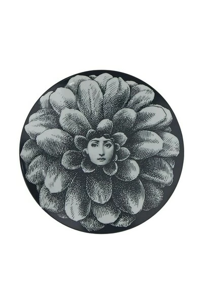 FORNASETTI Borden Dish Homeware Gray 6 FORNASETTI Borden Dish Homeware Gray - Afbeelding 4
