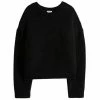 Filippa K Sweaters Round-neck Knitwear Black -Filippa K Winkel 0d6159f1ec008859f6b995198b2874f6