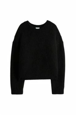 Filippa K Sweaters Round-neck Knitwear Black