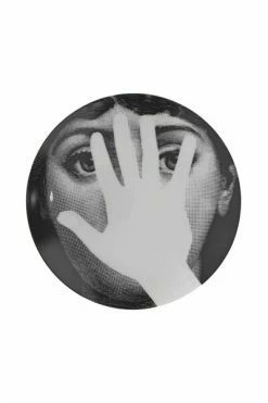 FORNASETTI Borden PLATE Gray