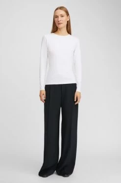 Filippa K T-shirts 25332 1009 Top White