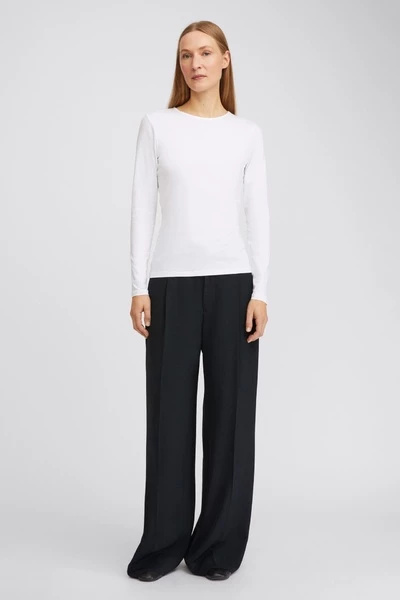 Filippa K T-shirts 25332 1009 Top White 2 Filippa K T-shirts 25332 1009 Top White