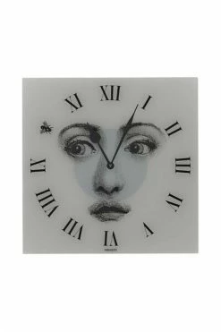 FORNASETTI Klokken Clock White -Filippa K Winkel 1203dc0ac8077a54851f86d7166ad057
