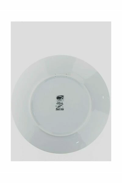 FORNASETTI Borden Plate Black 5 FORNASETTI Borden Plate Black - Afbeelding 3