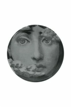 FORNASETTI Woonaccessoires Ashtray Gray