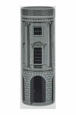 FORNASETTI Kaarsen Candles & Candle Sticks Gray