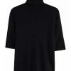 Filippa K Coltruien Topp Merino Elbow Sleeve Svart Black -Filippa K Winkel 14192d0084b193f5136893407f9f9895