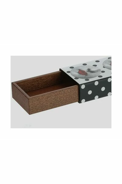 FORNASETTI Armbanden Box Homeware Black 5 FORNASETTI Armbanden Box Homeware Black - Afbeelding 3