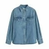 Filippa K Spijkerblouses Denim Shirts Blue -Filippa K Winkel 189d2141aa95482680a7a3529606217f