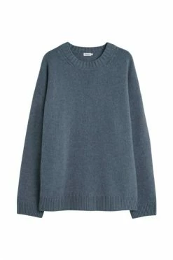 Filippa K Sweaters Round-neck Knitwear Blue