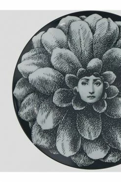 FORNASETTI Borden Dish Homeware Gray