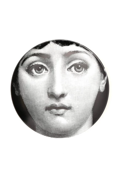 FORNASETTI Borden Plate Black 6 FORNASETTI Borden Plate Black - Afbeelding 4