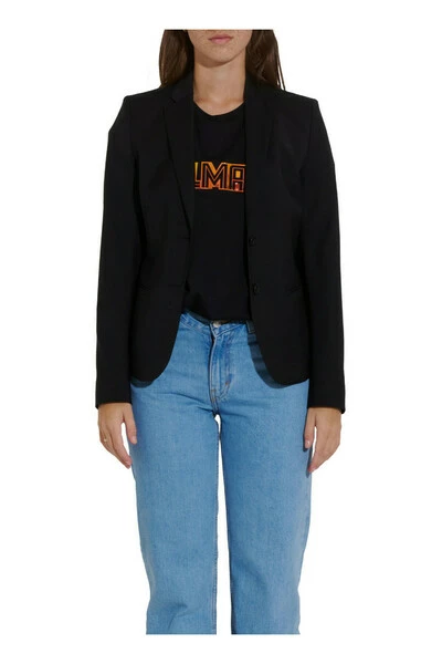 Filippa K Blazers Jackie Cool Wool 1433 Black 6 Filippa K Blazers Jackie Cool Wool 1433 Black - Afbeelding 4