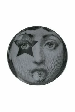FORNASETTI Woonaccessoires Ashtray Gray