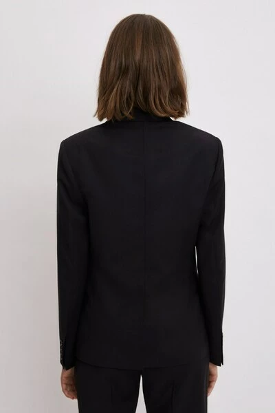 Filippa K Blazers Sasha Cool Wool Blazer Black 3 Filippa K Blazers Sasha Cool Wool Blazer Black - Afbeelding 2