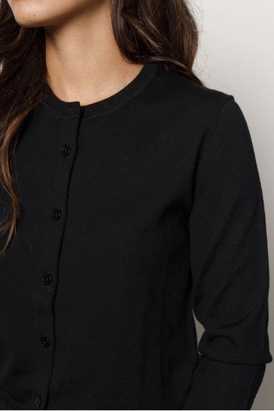 Vesten Filippa K Black Black 5 Vesten Filippa K Black Black - Afbeelding 3