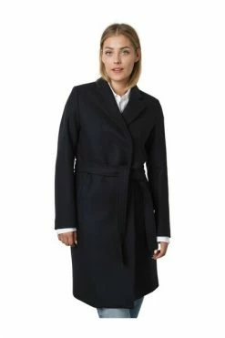 Trenchcoats & Mantels Filippa K Kaya Coat Navy Blue -Filippa K Winkel 227950cf9893678903ff844a98cc8cf7