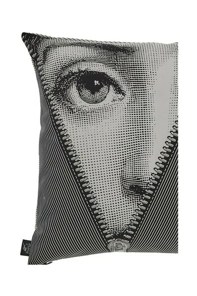 FORNASETTI Sierkussens Pillow Gray 5 FORNASETTI Sierkussens Pillow Gray - Afbeelding 3