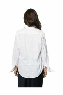 Longsleeve Shirts Filippa K 29100 Classic Shirt Wit White -Filippa K Winkel 2806c6877da7c5330ebe1f45f1b385ef