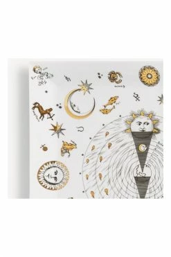 FORNASETTI Dienbladen Homeware Tray White