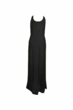 Filippa K Maxi Jurken Dress Black