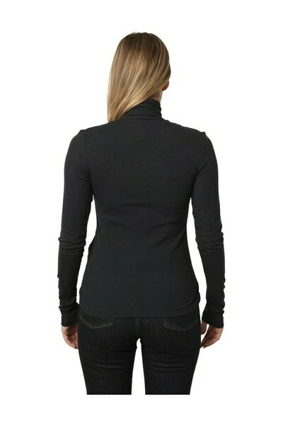 Vesten Filippa K Nellie Rib Top Ash Grey Black 4 Vesten Filippa K Nellie Rib Top Ash Grey Black - Afbeelding 2