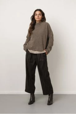 Coltruien Filippa K Mika Yak Dark Taupe Brown -Filippa K Winkel 2ab1b6803d5d47b98c65d43384575590