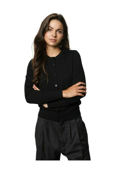 Vesten Filippa K Black Black 4 Vesten Filippa K Black Black - Afbeelding 2