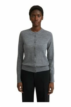 Vesten Filippa K 25302 8069 Gray