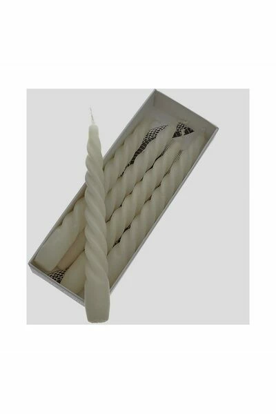 FORNASETTI Kaarsen Candles & Candle Sticks White 4 FORNASETTI Kaarsen Candles & Candle Sticks White - Afbeelding 2