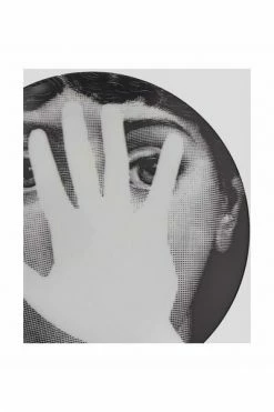 FORNASETTI Borden PLATE Gray -Filippa K Winkel 31ac81c4c0fa47ae5ae3d0239b25d1e9