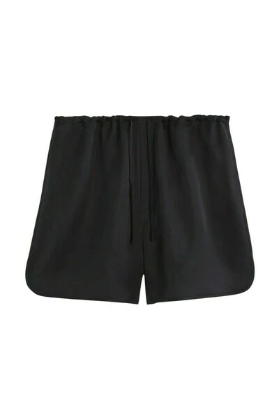 Filippa K Korte Broeken Shorts Evie Black 3 Filippa K Korte Broeken Shorts Evie Black