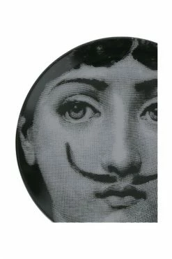 FORNASETTI Woonaccessoires Theme And Variations Coaster N.21 Gray -Filippa K Winkel 33c9404f9b1bb5548413aa6a1a79cb94