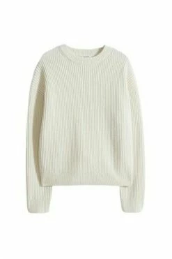 Filippa K Sweaters Top Scarlett White