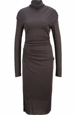 Filippa K Casual Jurken Jerseykleid Brown -Filippa K Winkel 38c68f63aab0c49a5b93520f87df64f0