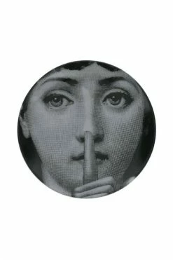 FORNASETTI Woonaccessoires Theme And Variations Coaster N.334 Gray -Filippa K Winkel 3c962734342dada6320cd1996cb4adc6