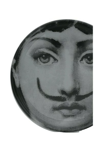 FORNASETTI Woonaccessoires Ashtray Gray 5 FORNASETTI Woonaccessoires Ashtray Gray - Afbeelding 3