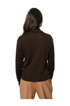 Coltruien Filippa K Noor Turtleneck Top 9438 Ginger Bro Brown