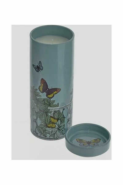 FORNASETTI Kaarsen Candles & Candle Sticks Blue 4 FORNASETTI Kaarsen Candles & Candle Sticks Blue - Afbeelding 2