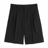 Filippa K Korte Broeken Polina Short Black -Filippa K Winkel 4787fd1e8812a9e7fb499b1b0e9693ae