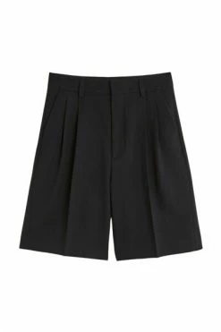 Filippa K Korte Broeken Polina Short Black