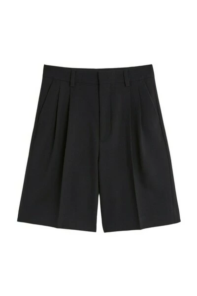 Filippa K Korte Broeken Polina Short Black 3 Filippa K Korte Broeken Polina Short Black