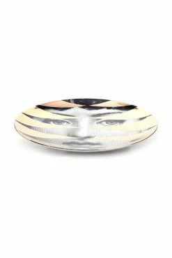 FORNASETTI Borden Homeware Dish Gray