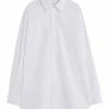 Filippa K Longsleeve Shirts Shirt Drew White White -Filippa K Winkel 47fb61a7613d94a141fac914aa700414